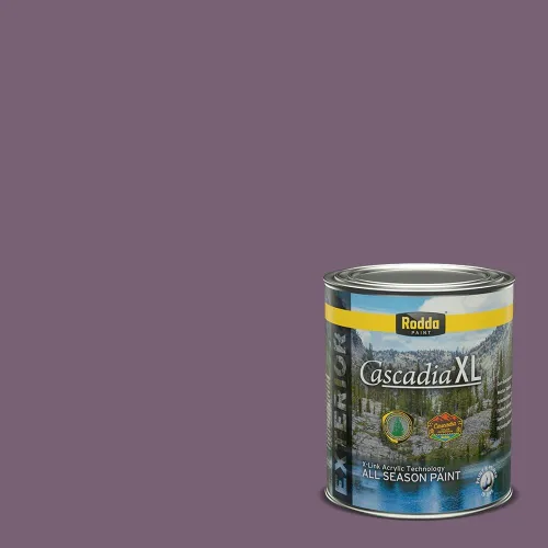 Vista 35 de Rodda Paint CASCADIA XL - Pintura e imprimación satinada para exteriores en uno, cuarto de galón, blanco abstracto