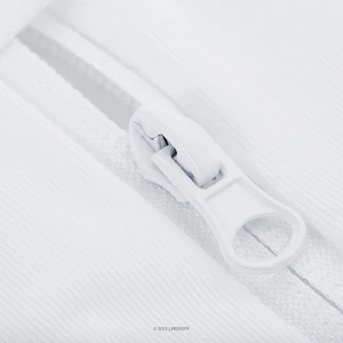 Vista 4 de J&V TEXTILES - Protector de cama impermeable a prueba de insectos - Bloquea los líquidos, los bichos de la cama, los ácaros del polvo