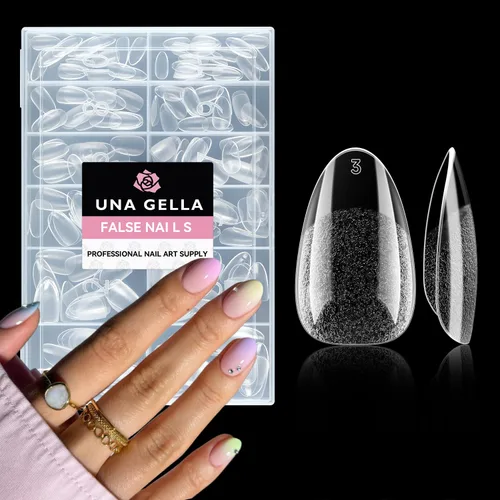 Vista 19 de UNA GELLA - Pegamento para uñas súper fuerte, 2 unidades de 0.3 fl oz, semisólido
