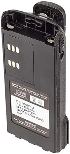 Vista 2 de Cut-Rate Batteries Batería para radio Motorola XTS 2500 - 7.2V 1500 mAH Ni-CD