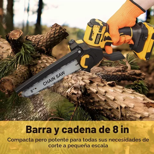 Vista 2 de Motosierra para batería Dewalt 20V MAX (batería no incluida)