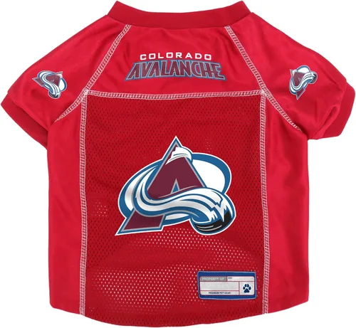 Vista 34 de Littlearth Camiseta básica para mascotas de la NHL Chicago Blackhawks, color del equipo, talla M