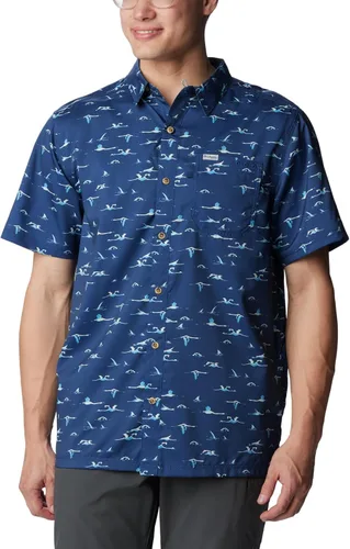 Vista 27 de Columbia - Camisa Super Slack Tide Camp de manga corta para hombre