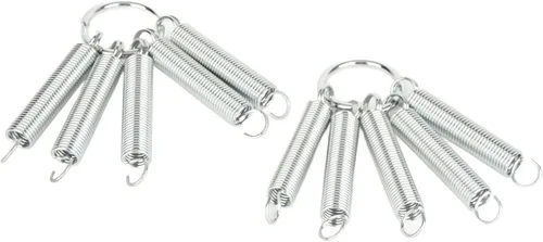 Vista 4 de Cadena de neumáticos de bungee CHICIRIS, 1 par de tensores de cadena de neumáticos, tensor de cadena de neumáticos de acero inoxidable, tensor