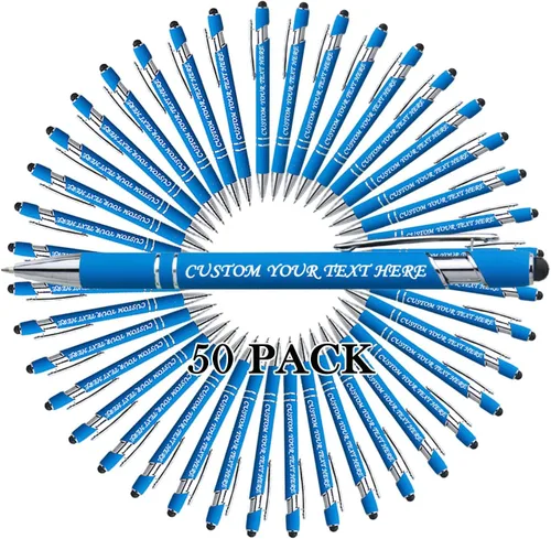 Vista 103 de VectWaby - Bolígrafos personalizados a granel, bolígrafo grabado con nombre, logotipo, lápiz capacitivo para pantallas táctiles, a granel