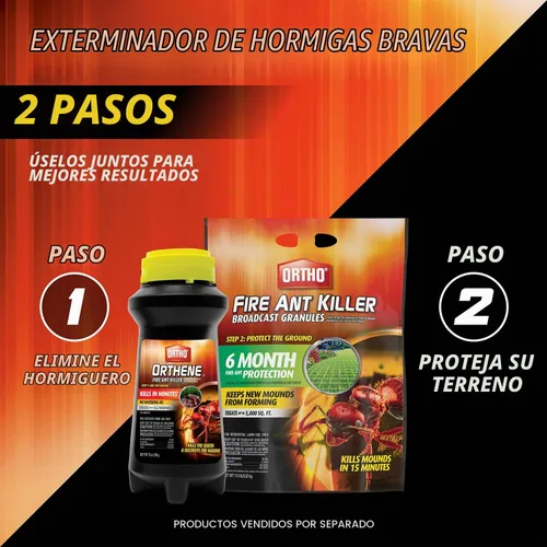 Vista 7 de Ortho Orthene Fire Ant Killer1, 12 onzas (paquete de 12)