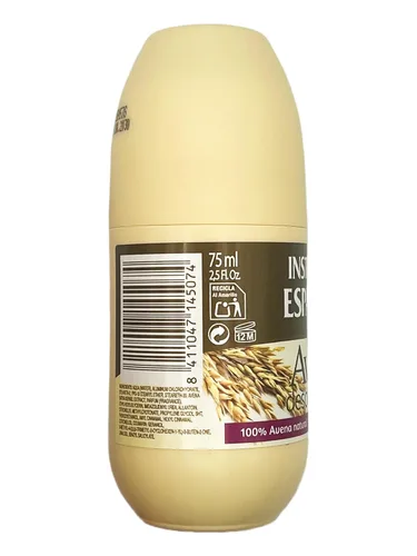 Vista 4 de Avena Desodorante Roll-on 1.7 OZ (Paquete de 3)