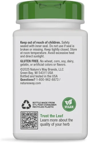 Vista 11 de Nature 's Way - Raíz de diente de león, de 525 mg. 100 cápsulas, 12300, 100, 1, 1