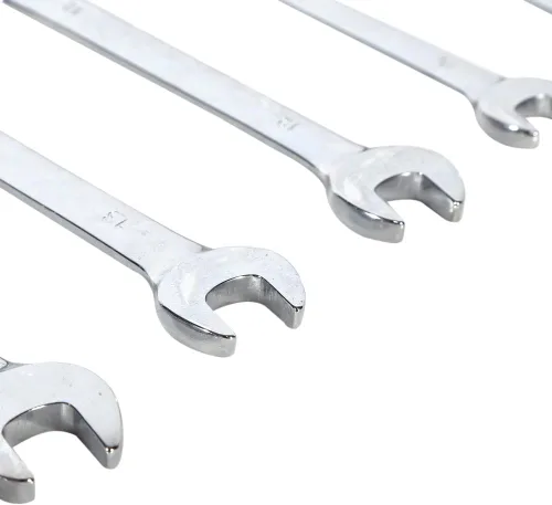 Vista 5 de Raguso Llave combinada de trinquete, herramienta de reparación de mano, llave de vaso IS llave de trinquete Juego de llaves de trinquete