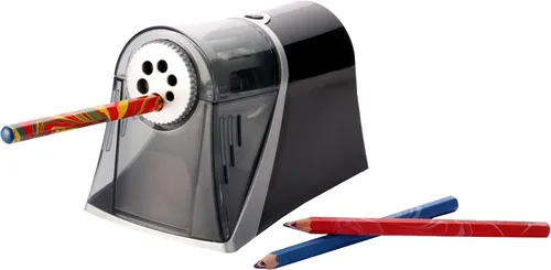 Vista 3 de Sacapuntas eléctrico resistente Axis iPoint Evolution (15509), de Westcott Paquete de 6