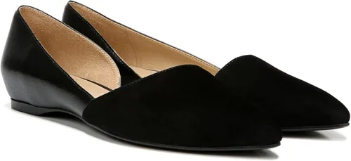 Vista 9 de Naturalizer Samantha - Zapato plano para mujer, Negro, 7.5 ancho