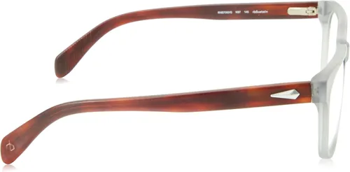Vista 3 de RAG & BONE RNB7060/G - Gafas de teatro, gris, 55 para hombre, gris, 55, gris, 55, Gris