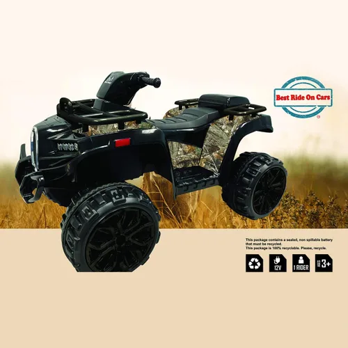Vista 3 de Best Ride On Cars Realtree ATV