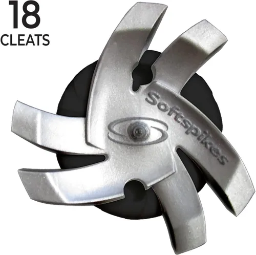 Vista 5 de SOFTSPIKES Silver Tornado Fast Twist 3.0 - Palos de golf, 18