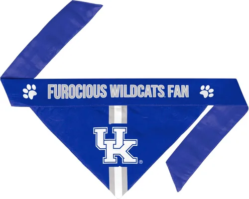 Vista 43 de Littlearth Bandana unisex NCAA para mascotas, reversible