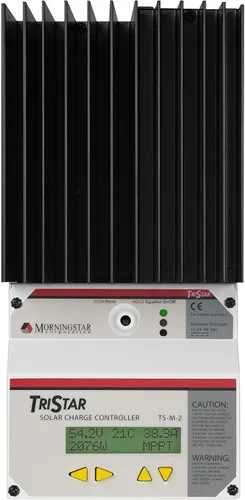 Vista 11 de Morningstar Tristar 30A MPPT Controlador de carga solar 12V/24V/48V Baterías, controlador de panel solar, controlador de batería controlador solar