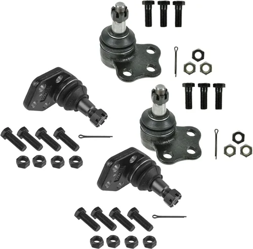 Vista 15 de TRQ Juego de juntas esféricas delanteras superior e inferior para lado del conductor y del pasajero Compatible con Acura TL 2009-2014 Acura TSX