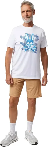 Vista 4 de Psycho Bunny Camiseta estampada Rockaway