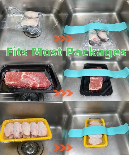 Vista 6 de Cinturón Descongelador Shaful - Descongela la carne congelada más rápido y 100% más seguro - Descongela en minutos en lugar de horas