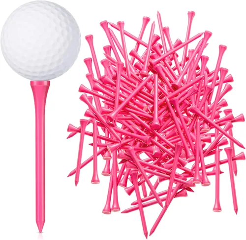 Vista 12 de Jenaai 200 piezas de camisetas de golf de bambú para mujer
