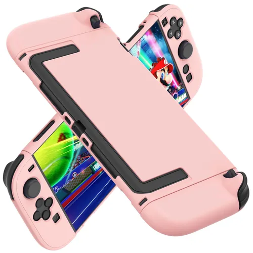 Vista 6 de COMCOOL Dockable Case for Nintendo Switch 2 2025 - [Military Grade Drop Protection] Slim Shockproof with Anti-Fingerprint Switch 2 Protective Cover