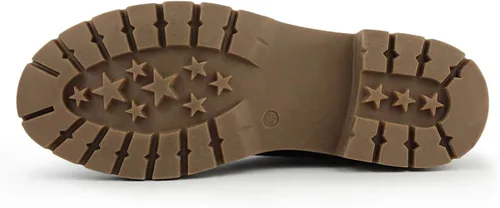 Vista 5 de Hawkwell Botas Chelsea de tacón grueso para mujer