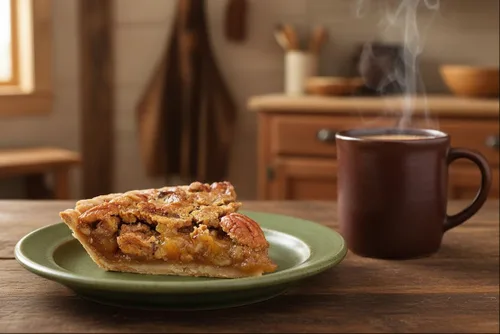 Vista 4 de Pecan Pie -Gran Campeón de la Tía Eula- Pecans.com