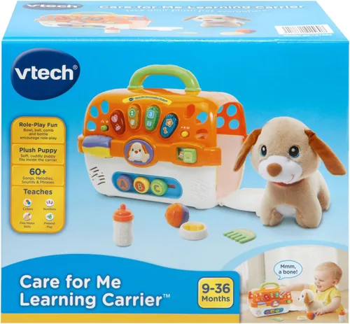 Vista 7 de VTech Care for Me - Juguete portador de aprendizaje, color naranja