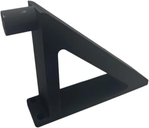 Vista 4 de Soporte de pared para ventiladores Lasko, base de 0.984 in, se adapta a 18/20", para espacios pequeños Blanco