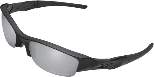 Vista 2 de BroLizard - Lente polarizada para gafas de sol Oakley Flak Jacket, plateado