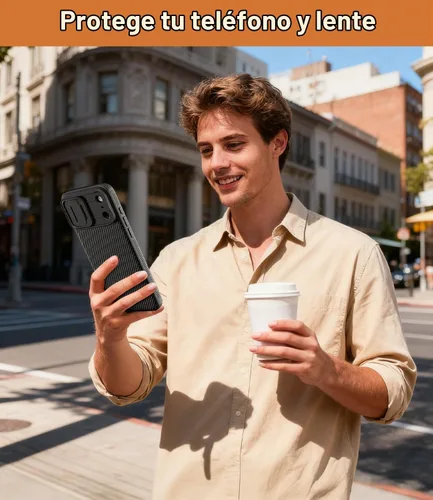 Vista 8 de imluckies Funda compatible con iPhone 17 Pro Max de 6.9 pulgadas con cubierta para cámara, parte trasera de policarbonato duro y parachoques suave