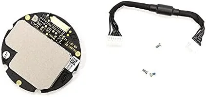 Vista 4 de YANHAO [Piezas para drones] Módulo GPS original con reparación de reemplazo de tornillo para DJI Inspire 2 Drone FPV RC Quadcopter con accesorios 4K