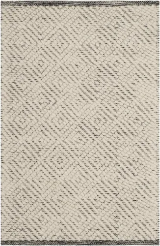 Vista 24 de SAFAVIEH Colección Natura - Alfombra decorativa de 2 x 3 pies, azul, lana hecha a mano, ideal para áreas de alto tráfico en entrada, sala de estar