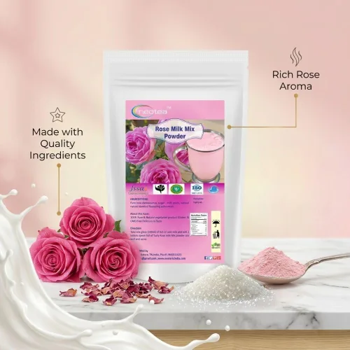 Vista 8 de Neotea Mezcla de leche rosa en polvo (2.2 lbs)