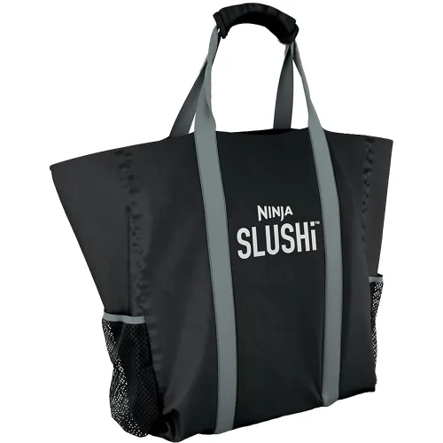 Vista 9 de Ninja FS300 SLUSHi - Máquina de bebidas congeladas y granizados de 72 onzas (renovado) con bolsa de viaje Ninja SLUSHi, color negro