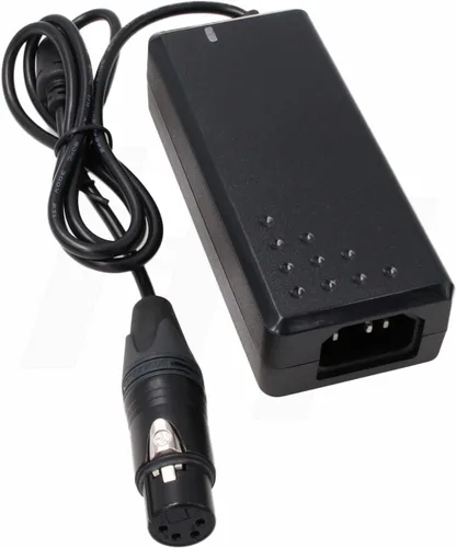 Vista 3 de XLR Adaptador de fuente de alimentación de 4 pines para Sony F55 Venecia Canon C500 MKII Panasonic Zaxcom Fusion Cámara Monitor 12V 4A