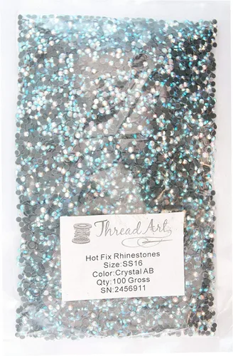 Vista 16 de Threadart Diamantes de imitación de fijación caliente a granel citrino - SS6 (0.079 in) - 72000 piedras - 500 unidades brutas a granel