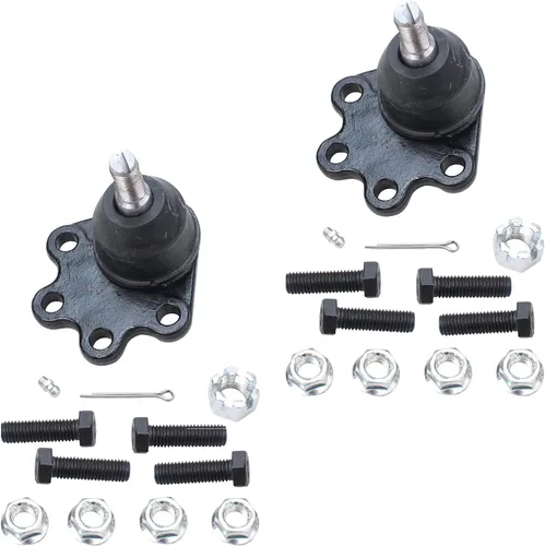 Vista 235 de Detroit Axle - Par (2) de juntas esféricas inferiores delanteras para Mitsubishi Montero 1992-2000 - [Montero Sport 1997-2004]