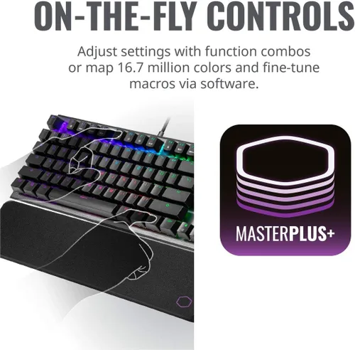 Vista 2 de Home Styles Cooler MasterMechanical - Teclado de PC