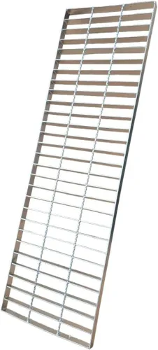 Vista 14 de Rejilla de Drenaje de Acero Galvanizado 9x9 pulgadas para Cuenca de Captura NDS, Rejilla de Drenaje para Calle de 8.9x8.9 Pulgadas de Clase B