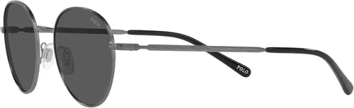 Vista 3 de POLO RALPH LAUREN Men's Ph3144 Round Sunglasses