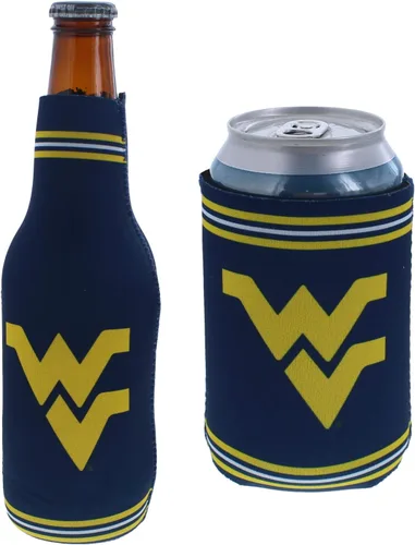 Vista 103 de College Team Color Logo Can & Bottle Holder Insulator Beverage Cooler Set