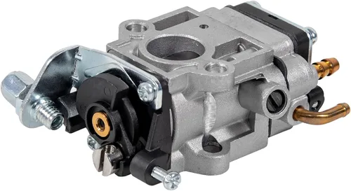 Vista 6 de Carburador de carburador para 33 cc, 43 cc, 47 cc, 49 cc, 50 cc, 2 tiempos, carburador de bolsillo, cuatrimotos, scooters de pie, motos de cross