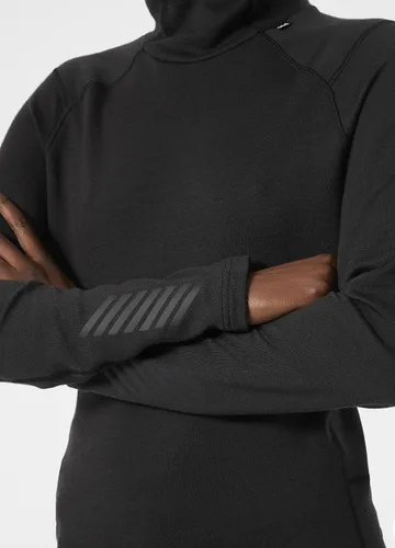 Vista 6 de Helly-Hansen Sudadera con capucha LIFA Merino de peso medio para mujer