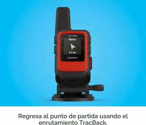 Vista 8 de Garmin inReach® Mini 2 Marine Bundle, Comunicador Satélite Compacto