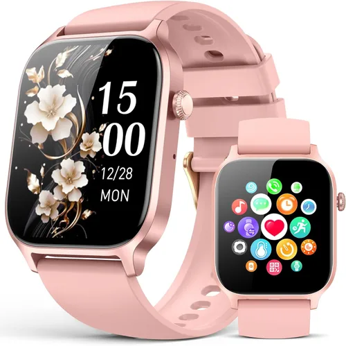 Vista 12 de Relojes inteligentes para mujeres y hombres, reloj de seguimiento de actividad física con 110 modos deportivos, contador de pasos/monitor