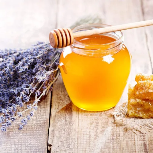 Vista 2 de Aceite de fragancia de lavanda francesa y miel (nuestra versión de la marca) (botella de 8 onzas) para hacer velas, hacer jabón, hacer tartas