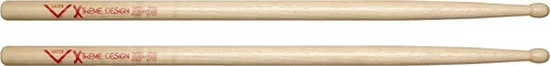 Vista 2 de Vater Xtreme Design 5A - Par de baquetas de nogal