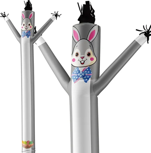 Vista 15 de LookOurWay Air Dancers Wacky Waving - Accesorio inflable de tubo para hombre, 6 pies de alto, publicidad de bailarín de aire, agitando hombre