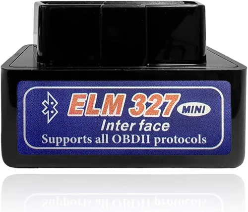 Vista 9 de KVAEY OBDII - Escáner de diagnóstico automático para automóvil, herramienta de escaneo Bluetooth automotriz ELM327 y lector de código, lector